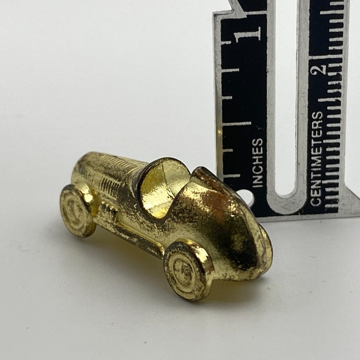 Monopoly Deluxe Edition Golden Car Token 1998 Replacement