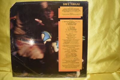 レコード　Dave Tofani　 Manhattan Carnival Dave Tofani 'Manhattan Carnival' LP IN SHRINK | eBay