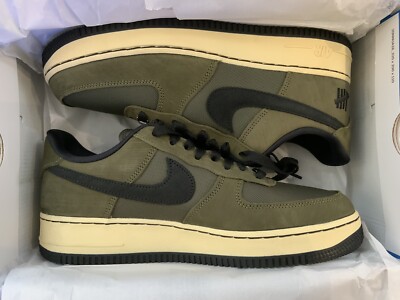 Undefeated x Nike Air Force 1 Low Ballistic Dunk vs AF1 | Size 8.5 | DH3064-300