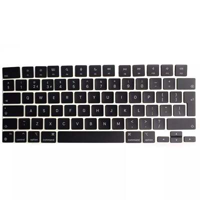 Ersatz UK Tastenkappen für Macbook Pro / Air M1 M2 M3 14'' 16''