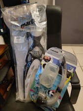 Mares X-Stream Diving Fins with Mask and snorkel combo