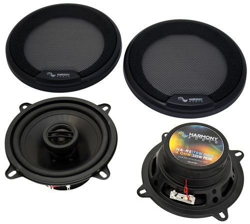 Fits Mazda GLC 1985-1985 Front Door Replacement Speaker Harmony HA-R5 Speakers - 第 1/5 張圖片