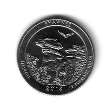 2016 S SHAWNEE NATIONAL FOREST ATB QUARTERS - BU - ILLINOIS