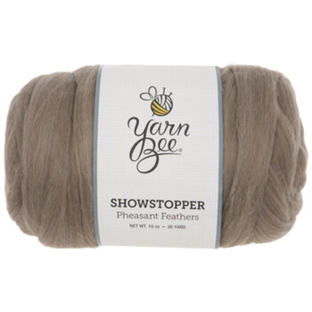 Yarn Bee Showstopper Knit in Rainbow Riot 5 skeins Supplies