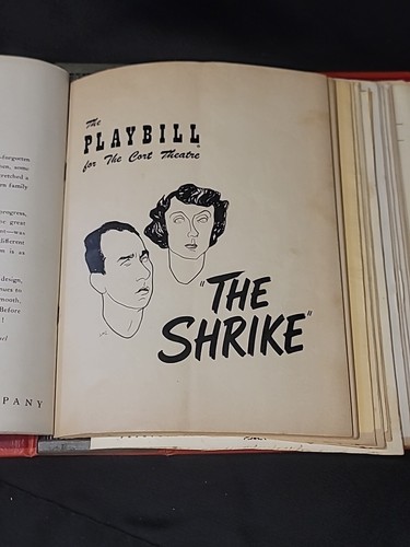Vintage Theater Playbill Collection 1953 in 3" Binder Plays 1950's Advertisement - Picture 9 of 23