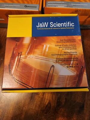 Agilent J&W Scientific 19091Z-436 HP-1 GC Column 60m, 0.25mm, 0.25µm, 7in SEALED