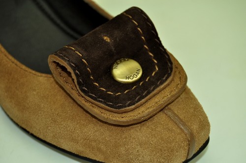 Hogan Taccco 20 Decollete Con Patta Pumps Ballerinas Gr. 36 Shoes Damen Schuhe - Bild 9 von 9