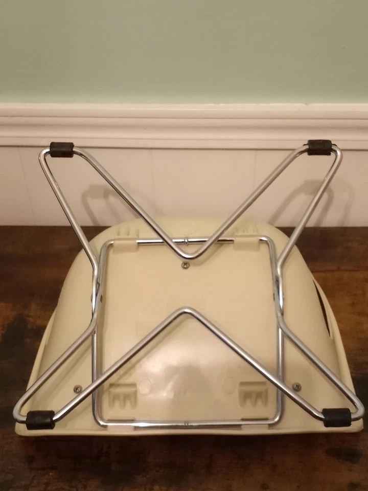 Asiento elevador vintage Cosco miniatura Cha para niños MCM niña gato flor Foto 4 de 4