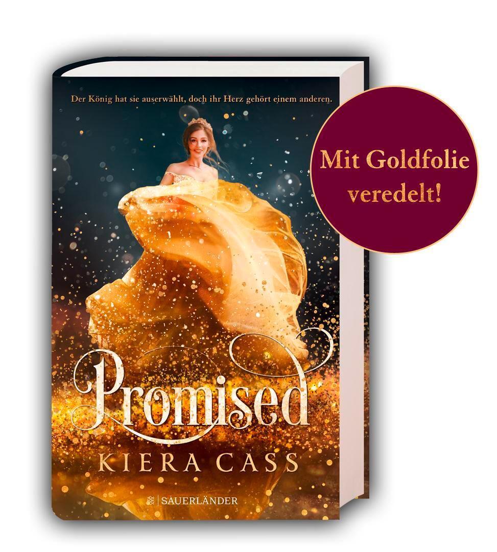 Thumbnail - Kiera Cass | Promised | Buch | Deutsch (2020) | Promised | 368 S.