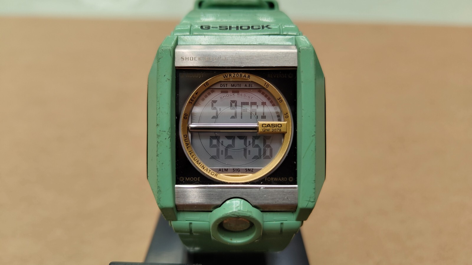 G-SHOCK G-8100B G-8100B-4JFサポートページ | CASIO
