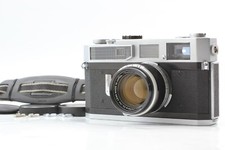 Canon Model 7 35mm Film Rangefinder Manual Camera with Canon 50mm f/1.8 Lens