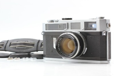 Canon Model 7 35mm Film Rangefinder Manual Camera with Canon 50mm