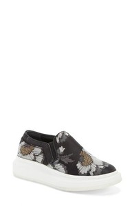 alexander mcqueen floral sneakers