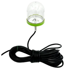 Hydro Glow LED Underwater Dock Light - 200W - 50' Cord - Green
