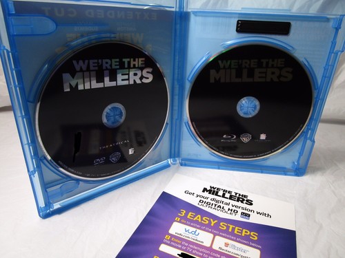 We’re The Millers Blu-ray + DVD Good Condition Tested Working - Picture 3 of 6