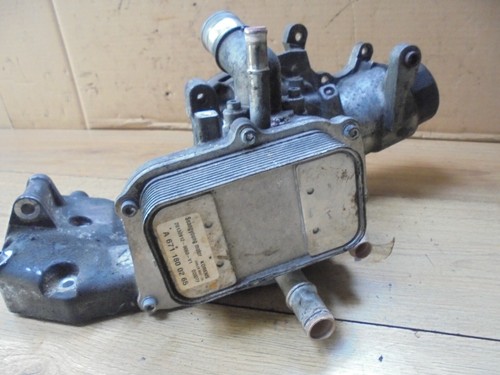 SSANGYONG KORANDO 2014 2.0 DIESEL OIL FILTER HOUSING ,OIL COOLER AND WATER PUMP - Picture 3 of 4
