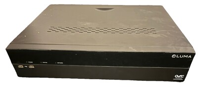 Luma SnapOne 510 NVR LUM-510-NVR-8CH-1T / 8  Distance PoE Ports