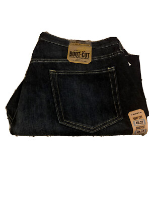 Brand New Old Navy Famous Men s Blue Jeans Boot-Cut 40X32