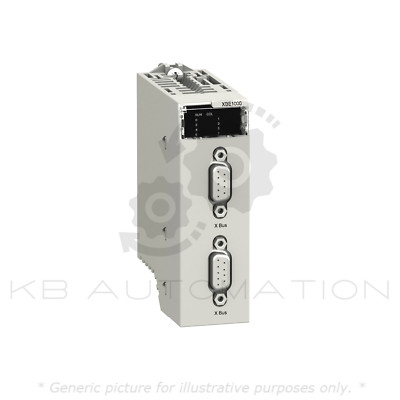 Schneider BMXXBE1000 Modicon X80 backplane expander for multiracks configuration