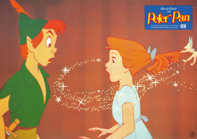 Peter Pan ORIGINAL Aushangfoto Walt Disney / Clyde Geronimi / Wilfred Jackson