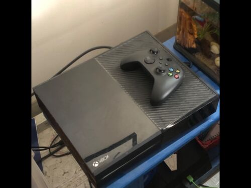 Microsoft Xbox One Day One Edition 500GB Black Console for sale