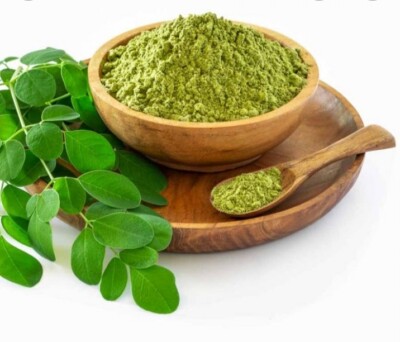 Dried Moringa Leaf Powder Oleifera Natural Organic Premium Quality A ...
