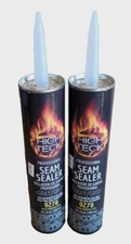 GRAY Seam Sealer High Teck 9276 Auto Body Professional Automotive Grade 2 Tubes