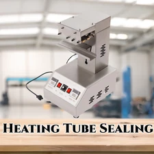 Electric Heating Tube Sealing Machine Toothpaste Cosmetic Plastic Tubes Sealer