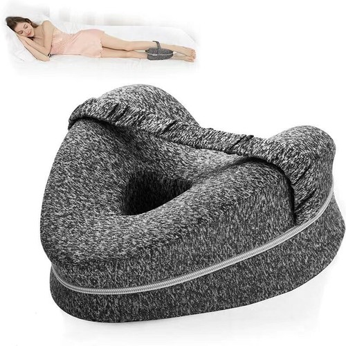 Alignment Pillow Relieve Hip Pain Sciatica Leg Pillow for Sleeping Side - Picture 16 of 27