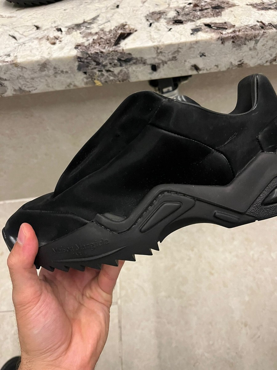 Maison Margiela☆【完売間近】SNEAKERS スニーカー / black Maison Margiela , Low Top Future Sneakers in Black BNWT 41