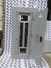 Siemens P1 Panelboard 250 Amp MLO 120/208 Volt 3PH 4W 42 Circuit CU -E3337