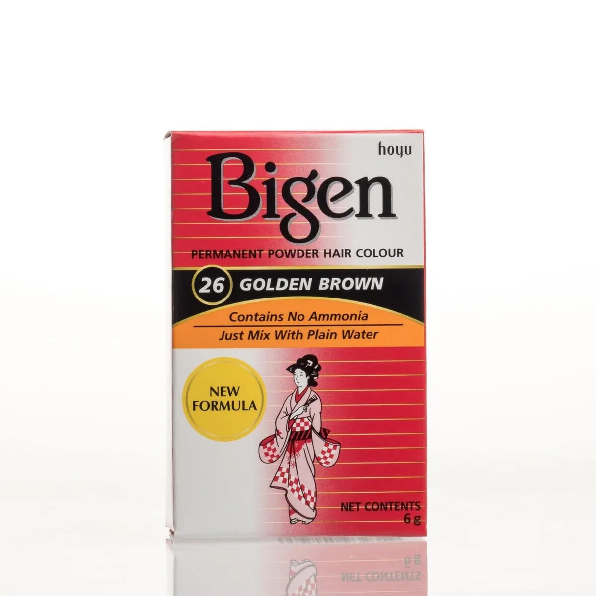 Bigen Permanent Powder Hair Colour Dye UK Seller 6g - 100% ORIGINAL No Ammonia
