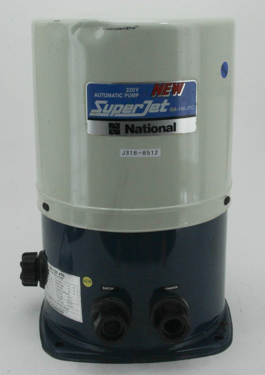 8512 NATIONAL AUTOMATIC SHALLOW WELL PUMP GA-130 JTC | eBay