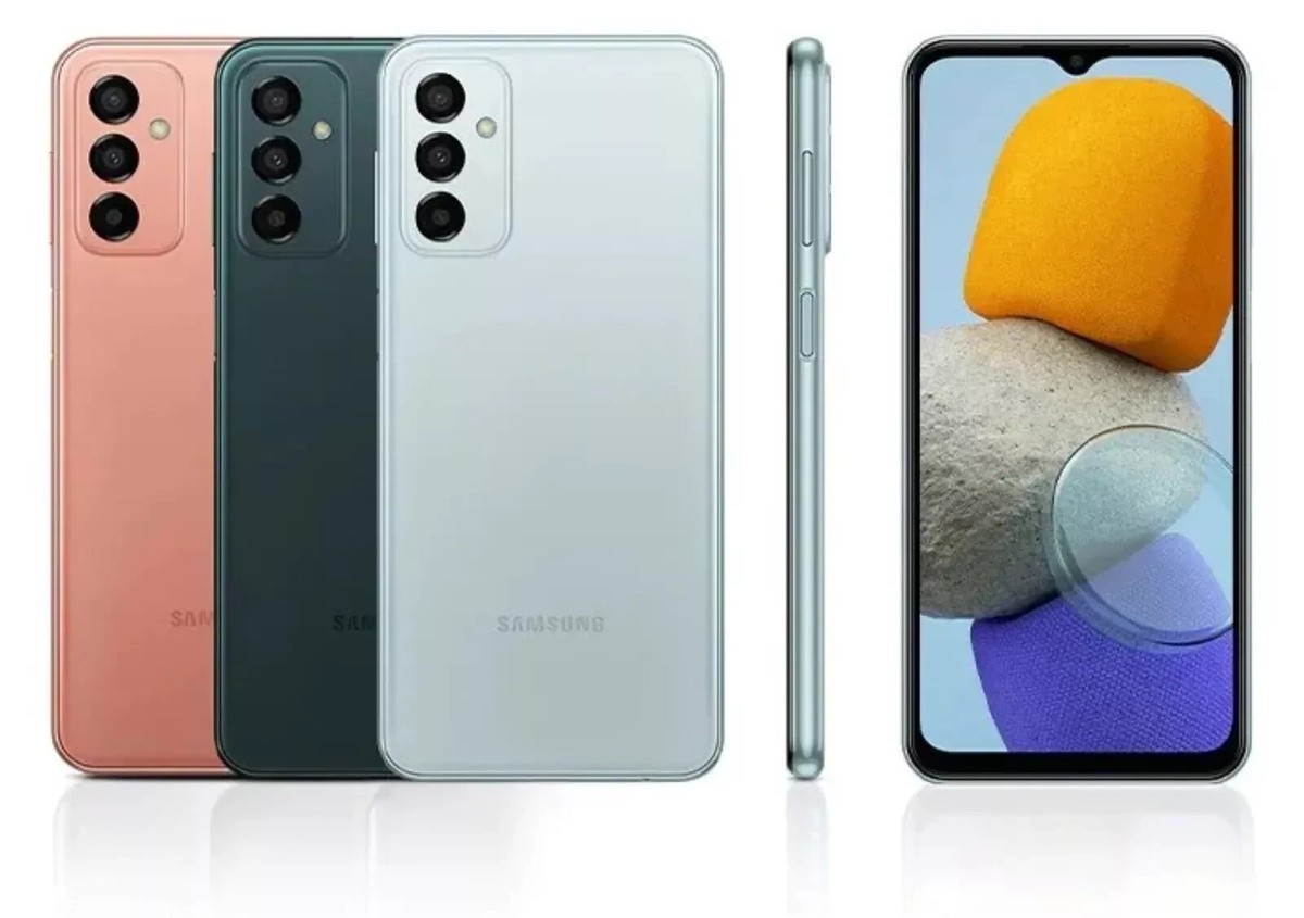 New&Sealed Samsung Galaxy M23 5G 4GB+128GB 6.6