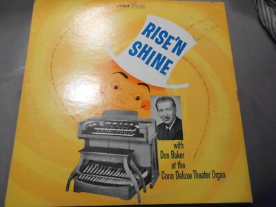 Don Baker (384) Rise´n Shine 1966 m. Autograph Ara S-3832 US-Press