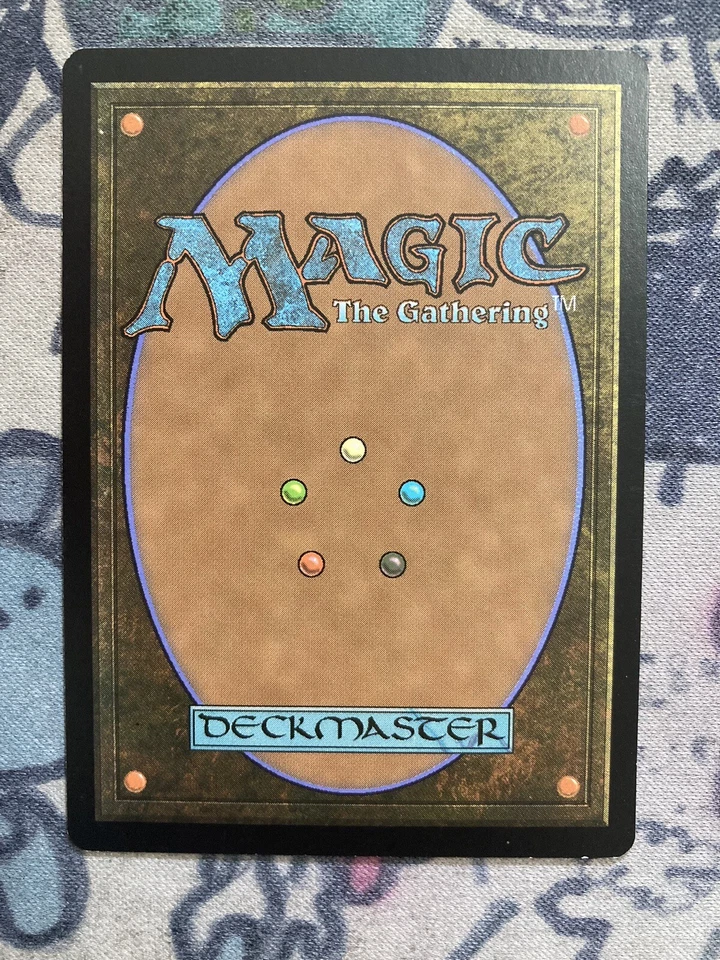 MTG Empty the Pits Signed By Artist Chinese Khans of Tarkir 072/269 Mythic - Image 2 of 2