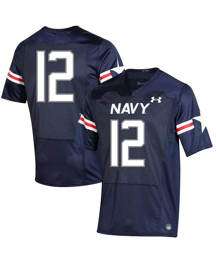 Navy Midshipmen Under Armour Youth Rivalry Replica #12 Jersey