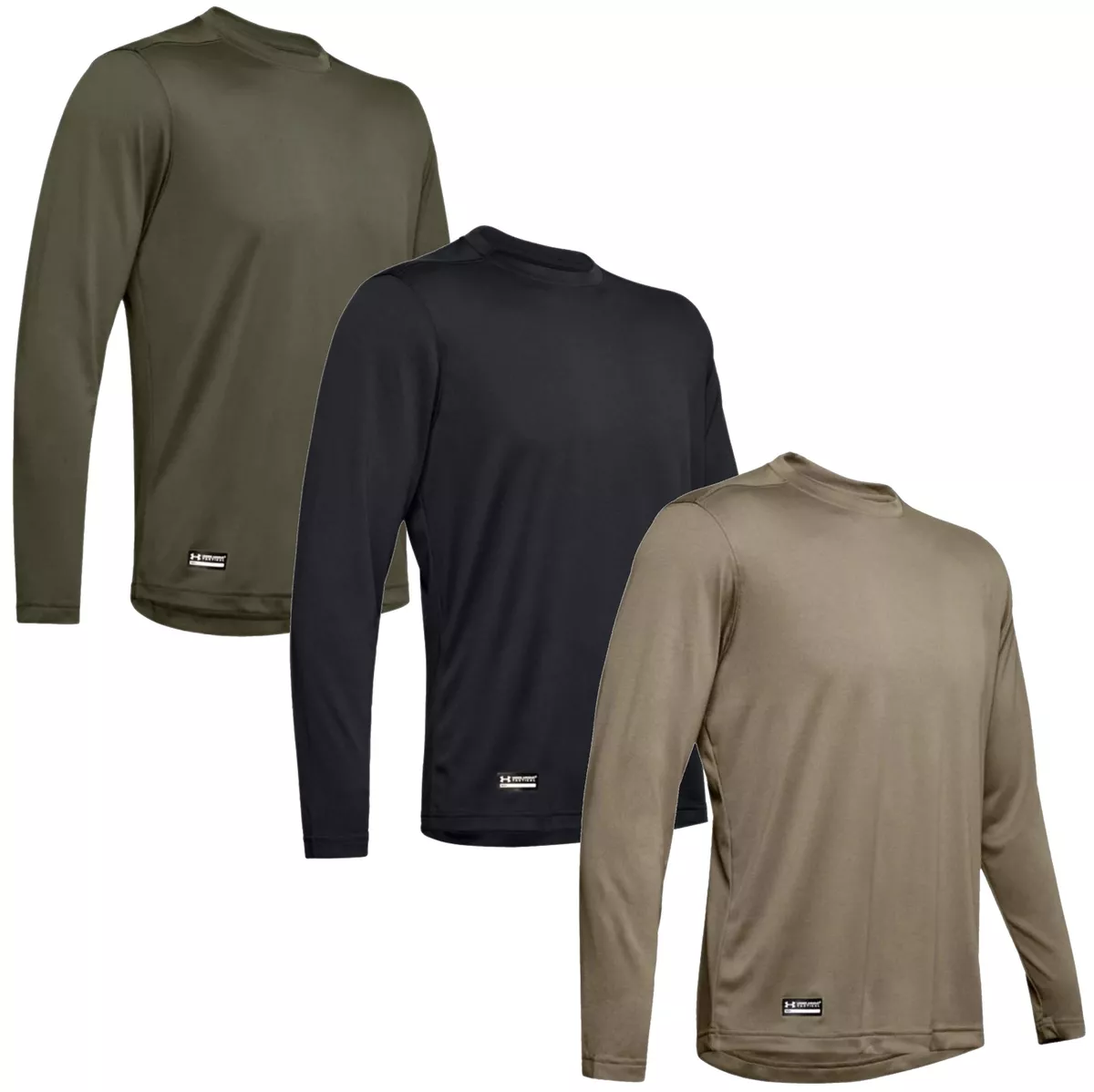 Under Armour Men's Tactical UA Tech Long Sleeve T-Shirt