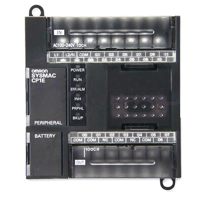 New In Box   PLC CP1E-E20DR-A CP1EE20DRA Programmable   Controller  #WD1