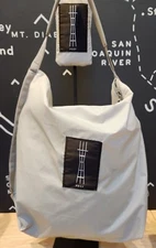 NEW PEAK DESIGN Packable Tote (San Francisco Edition) - 12L, Raw/White