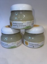 3 PAC  BURT'S BEES Baby Bee Multipurpose Healing Ointment W/ Shea Butter.