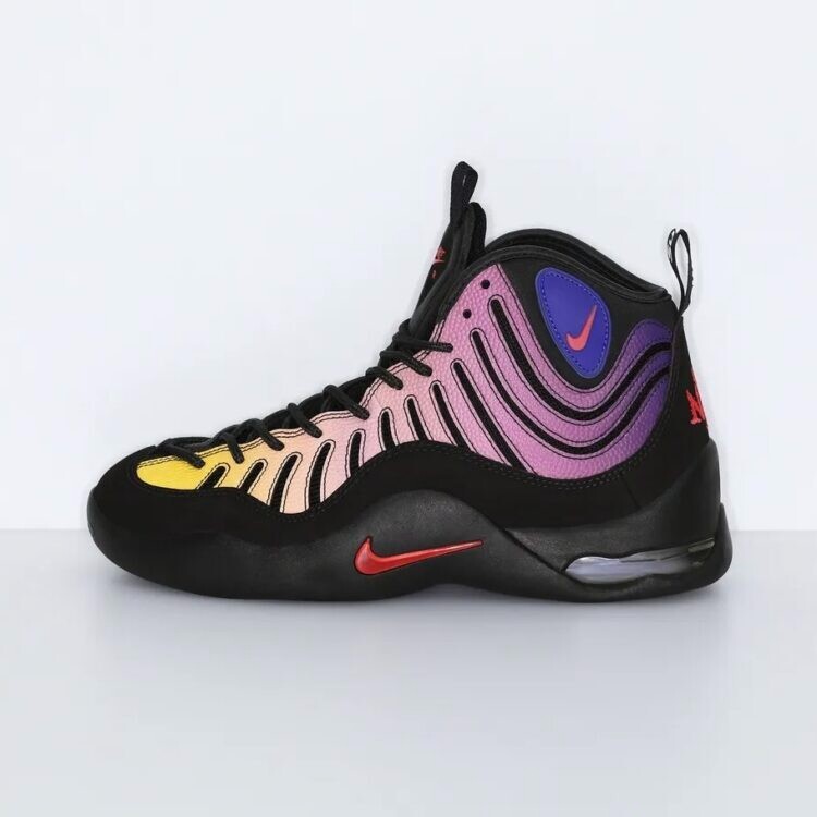 Nike x SUPREME Air Bakin size 12 Black Gradient. DX3292-100 | eBay