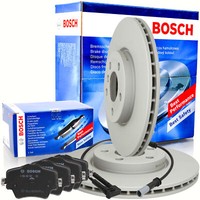 2X Bosch Bremsscheiben 307Mm BeläGe Wako Vorne FüR BMW F40 F44 X1 F48 X2 F39