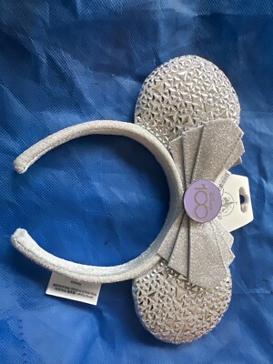 NWT Authentic Minnie Mouse Disney100 Ear Headband NWT   Cast Member Exclusive