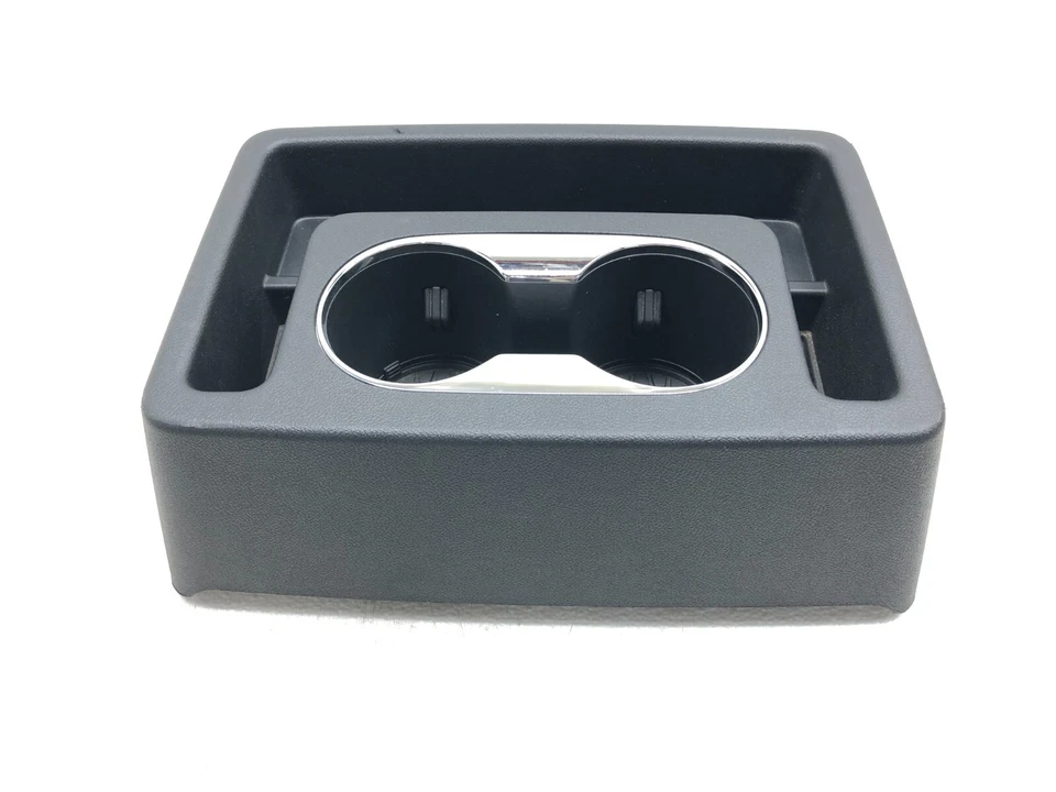 Lincoln Aviator 2020-2024 asiento trasero consola doble portavasos panel de almacenamiento OEM Foto 2 de 4