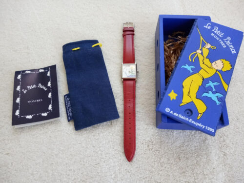 Le Petit Prince - The Little Prince vintage wristwatch in box - rare collector's - Picture 1 of 9