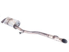 Volvo  V50 1.6 D2 Auspuff Endtopf Endschalldämpfer 193707 ACFZA