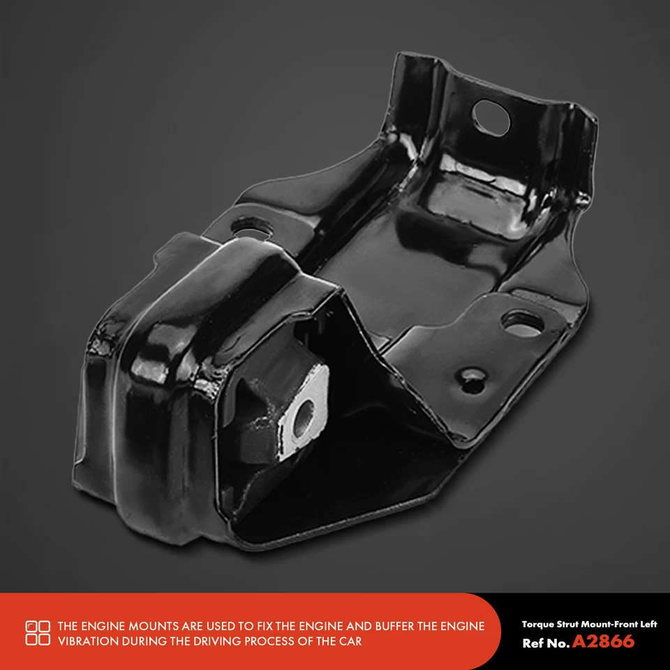 4x Motor e Suporte de Suporte de Torque para Chevy Impala Impala Monte Carlo Buick - Imagem 4 de 4