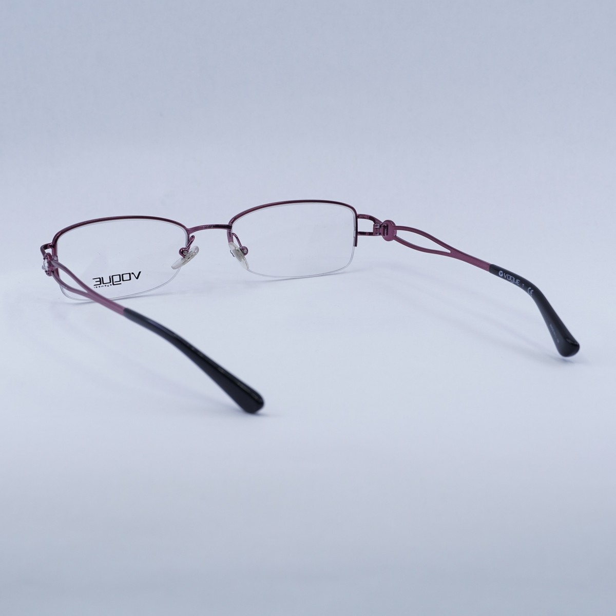 NEW Vogue VO3929-BI 812 Dark Purple 51mm Eyeglasses | eBay