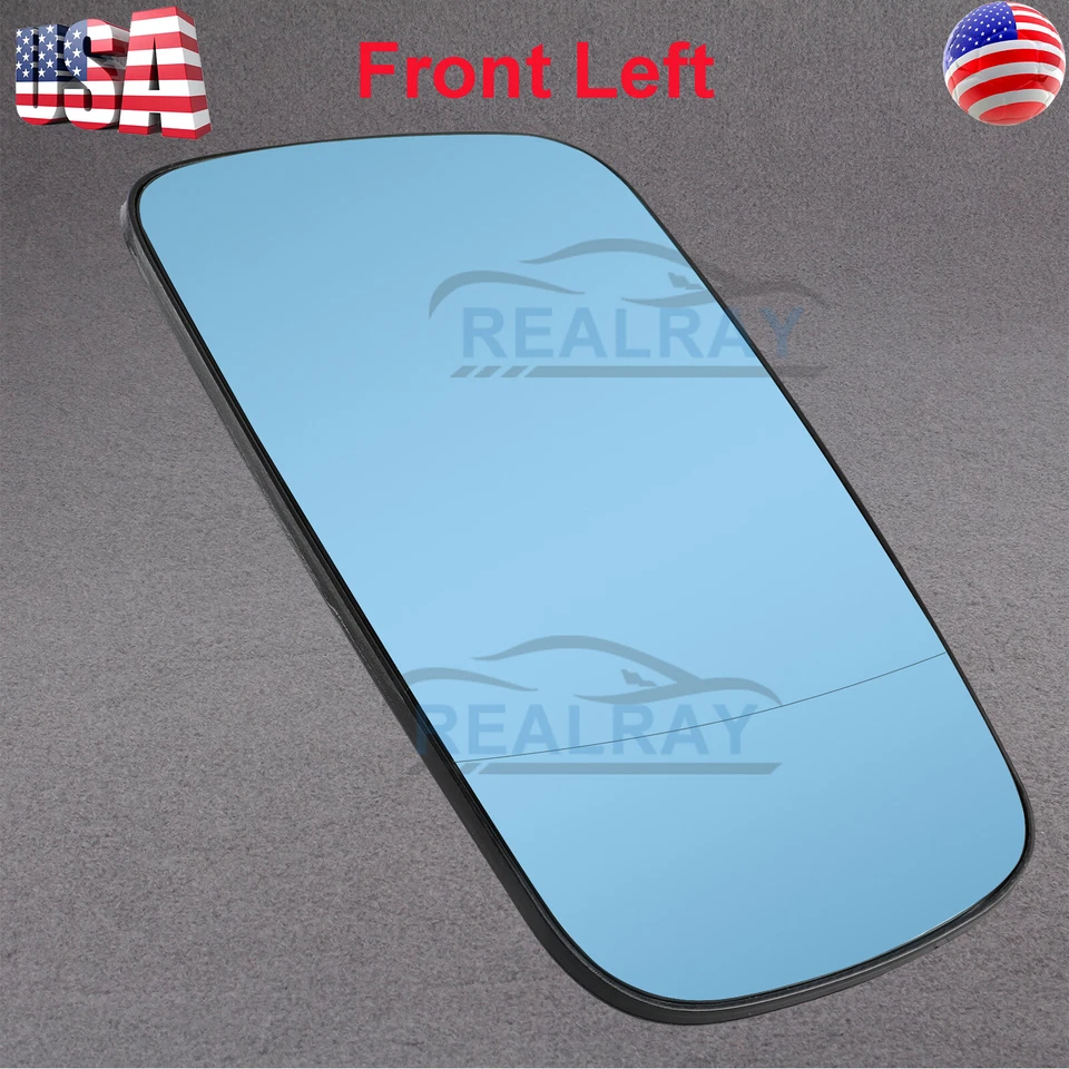 Espejo de vidrio térmico con placa de respaldo para BMW 323Ci 325Ci 328Ci 330Ci 745i 745Li Foto 2 de 4